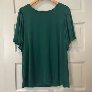 Like new Ann Taylor poly/spandex blouse